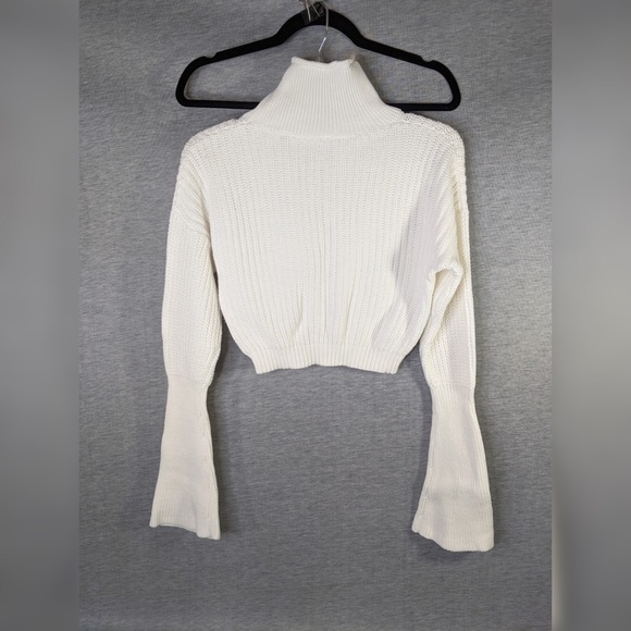 American Apparel Fisherman Bell Sleeve Sweater - Picture 4 of 7